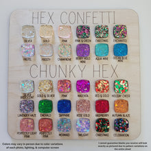 Load image into Gallery viewer, Patterned Acrylic Bikini & Hanger Drops