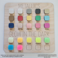 Load image into Gallery viewer, Patterned Acrylic Bikini & Hanger Drops