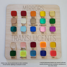 Load image into Gallery viewer, Patterned Acrylic Bikini & Hanger Drops