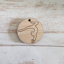 Load image into Gallery viewer, Gymnastics/Dance Stag Handstand Stud & Drops