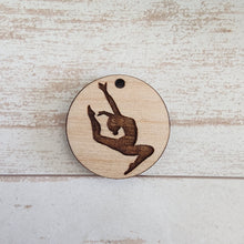 Load image into Gallery viewer, Gymnastics/Dance Stag Leap Stud & Drops