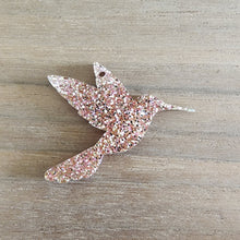 Load image into Gallery viewer, Hummingbird Acrylic Drops
