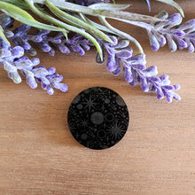 Load image into Gallery viewer, Smoke & Mirrors Celestial Patterned Acrylic Drops