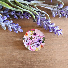 Load image into Gallery viewer, Watercolor Floral Patterned Acrylic Drops