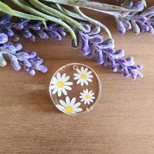 Load image into Gallery viewer, Daisies Patterned Acrylic Drops
