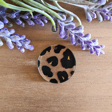 Load image into Gallery viewer, Leopard Patterned Acrylic Drops