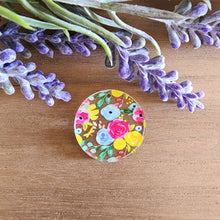 Load image into Gallery viewer, Spring Floral Patterned Acrylic Drops