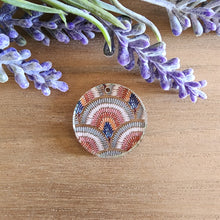 Load image into Gallery viewer, Boho Arches Patterned Acrylic Drops
