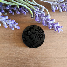 Load image into Gallery viewer, Smoke & Mirrors Damask Patterned Acrylic Drops