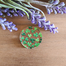 Load image into Gallery viewer, Clovers Patterned Acrylic Drops