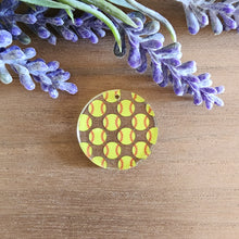 Load image into Gallery viewer, Softballs Patterned Acrylic Drops