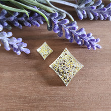 Load image into Gallery viewer, 4 Point Star Acrylic Stud & Drop
