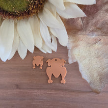 Load image into Gallery viewer, Fall Acrylic Turkey Stud & Drop