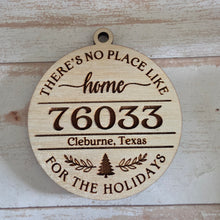 Load image into Gallery viewer, Christmas Zip Code Ornaments