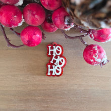 Load image into Gallery viewer, Christmas Acrylic Ho, Ho, Ho Double Layer Drop