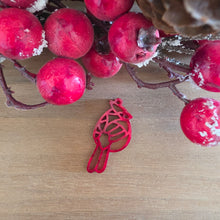 Load image into Gallery viewer, Christmas Acrylic Cutout Geo Cardinal Drop