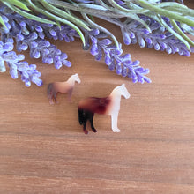 Load image into Gallery viewer, Horse Silhouette Acrylic Stud & Drop