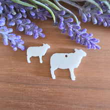 Load image into Gallery viewer, Sheep Silhouette Acrylic Stud & Drop