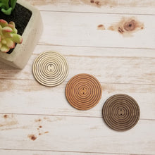 Load image into Gallery viewer, Circle Geometric Nesting Earrings