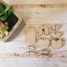 Load image into Gallery viewer, Wooden Connectors