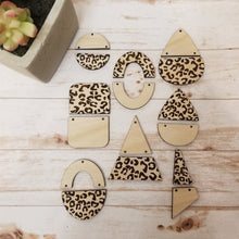 Load image into Gallery viewer, Leopard Engraved Interchangeable Blanks