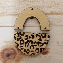 Load image into Gallery viewer, Leopard Engraved Interchangeable Blanks