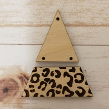 Load image into Gallery viewer, Leopard Engraved Interchangeable Blanks