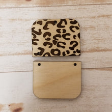 Load image into Gallery viewer, Leopard Engraved Interchangeable Blanks