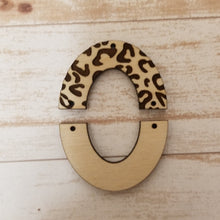 Load image into Gallery viewer, Leopard Engraved Interchangeable Blanks