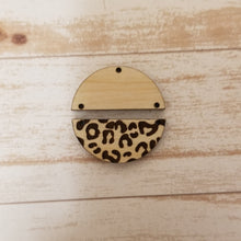 Load image into Gallery viewer, Leopard Engraved Interchangeable Blanks