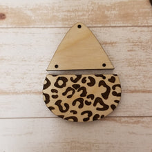 Load image into Gallery viewer, Leopard Engraved Interchangeable Blanks