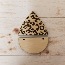 Load image into Gallery viewer, Leopard Engraved Interchangeable Blanks