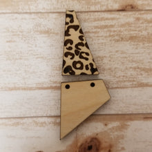 Load image into Gallery viewer, Leopard Engraved Interchangeable Blanks