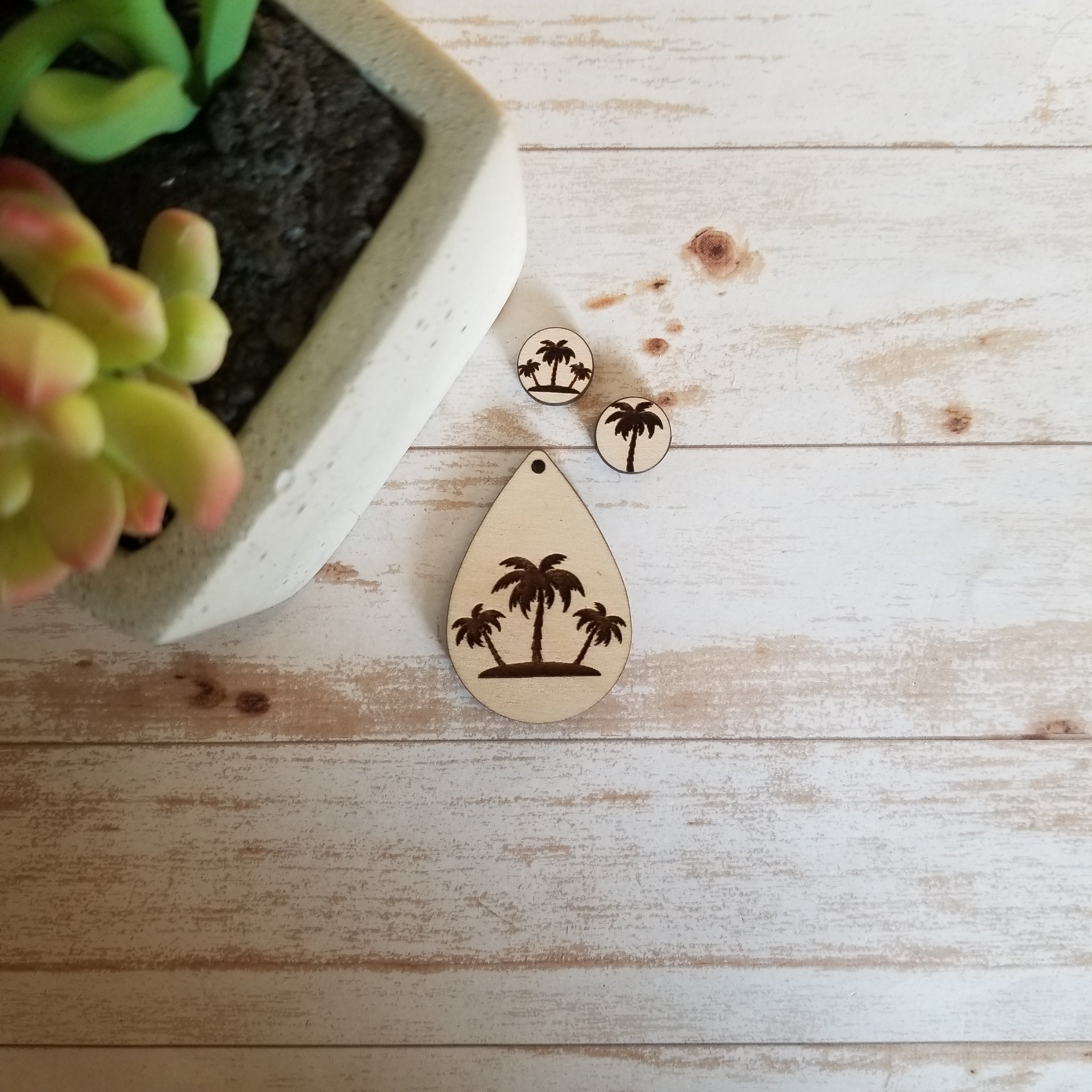 Palm Trees Teardrops LilliBella Innovations