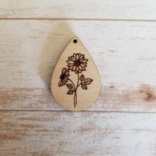 Load image into Gallery viewer, Birth Month Flower Teardrops