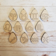 Load image into Gallery viewer, Zodiac Teardrop Collection