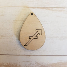 Load image into Gallery viewer, Zodiac Teardrop Collection