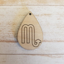 Load image into Gallery viewer, Zodiac Teardrop Collection