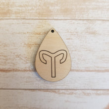 Load image into Gallery viewer, Zodiac Teardrop Collection