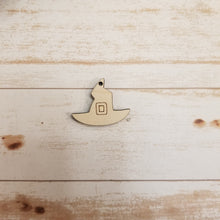 Load image into Gallery viewer, Halloween Witch Hats and Cauldron Earrings