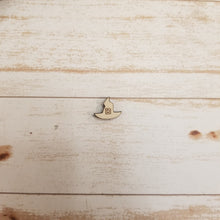 Load image into Gallery viewer, Halloween Witch Hats and Cauldron Earrings