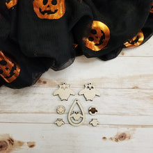 Load image into Gallery viewer, Halloween Owl Earrings