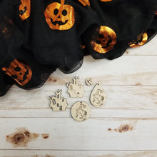 Load image into Gallery viewer, Halloween Haunted House Earrings