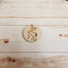 Load image into Gallery viewer, Halloween Haunted House Earrings