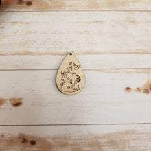 Load image into Gallery viewer, Halloween Haunted House Earrings