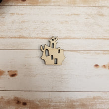 Load image into Gallery viewer, Halloween Haunted House Earrings