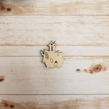 Load image into Gallery viewer, Halloween Haunted House Earrings