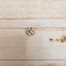 Load image into Gallery viewer, Halloween Haunted House Earrings