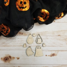 Load image into Gallery viewer, Halloween Ghost Earrings