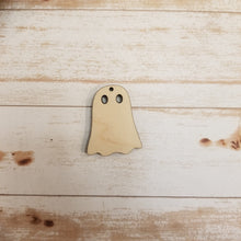 Load image into Gallery viewer, Halloween Ghost Earrings